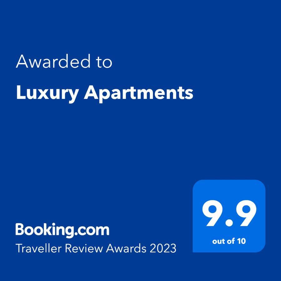 Luxury Apartments Bacău Extérieur photo